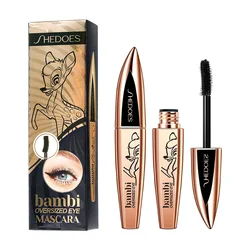 Intense Black Waterproof Mascara for Women - Long-Lasting Formula (1pc)
