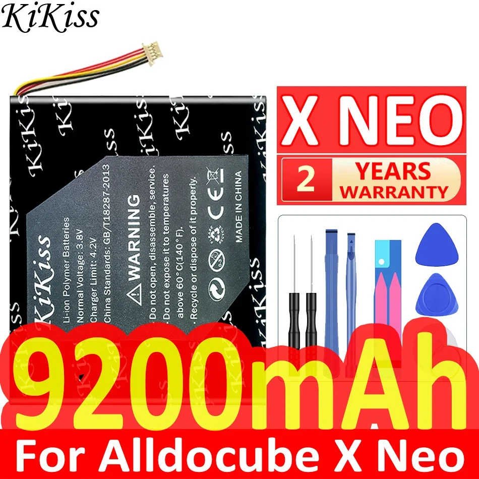

Мощная батарея 9200 мАч KiKiss для планшета Alldocube Cube X Neo
