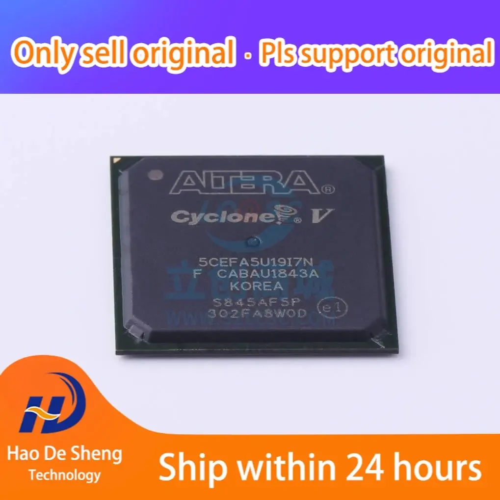 

1 шт., 5CEFA5U19I7N UBGA-484, новая оригинальная фотография