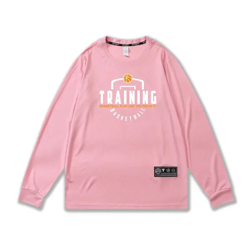 Men Women Basketball Jerseys Breathable Quick Dry Fitness Shooting Training Exercise Clothes Gym Sports