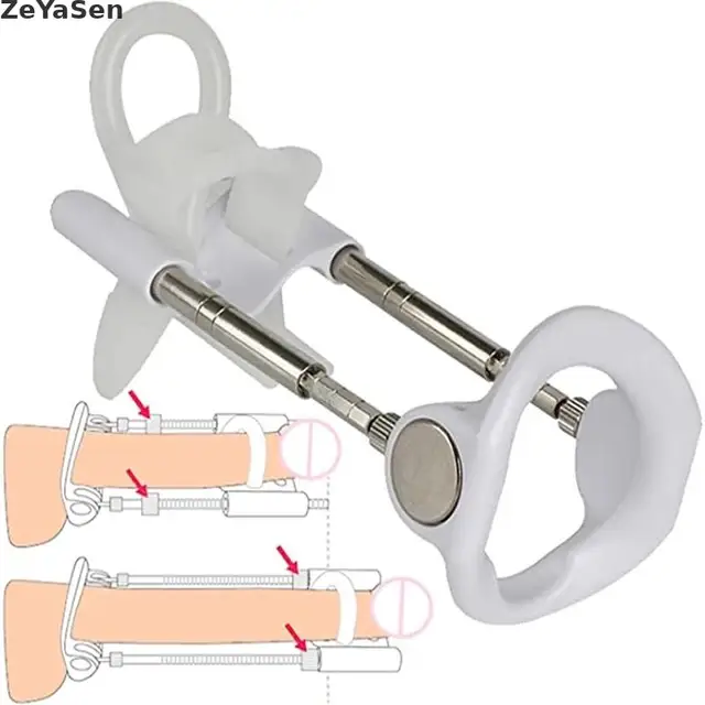 Penis Enlargement Stretch Clamp Extender Physics Stretching Cock