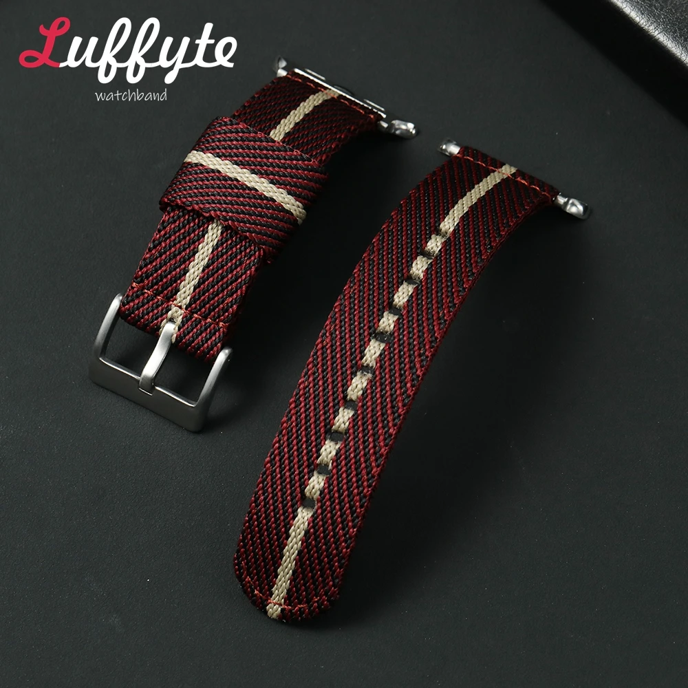 Nylon Universal Watch Straps - Versatile and Durable Bracelet Band