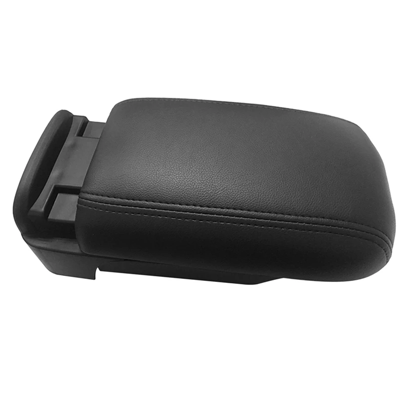 

PU Leather Arm Box Central Container Armrest Cover For Mitsubishi Lancer EX Car Accessorie Console Armrest 8011B061XA