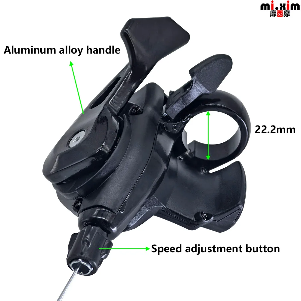 Bicycle Derailleur Front Shift Lever 7/8/9 Speed MTB Mountain Bike Shifter Bicycle Shifting Parts