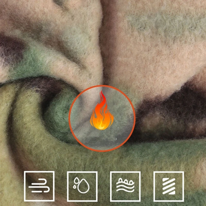 

Adult Teens Thicken Hat Ear Protect Fleece Hat Winter Skiing Slouchy Beanie