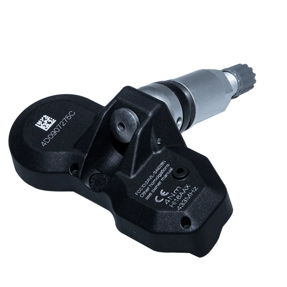 4pcs A0008223306 메르세데스 벤츠 CL500/S500 용 타이어 압력 모니터링 센서 2000 2001 2002 2003 2004 2005 2006 TPMS 433MHz