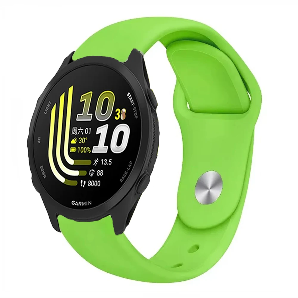 Premium Soft Silicone Replacement Band - Multiple Sizes Available