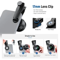 NEEWER 105mm Macro Lens with 17mm Thread Phone Lens Clip & 67mm Filter Adapter Ring, Suitable for Mobile Macro Photography - Image 5