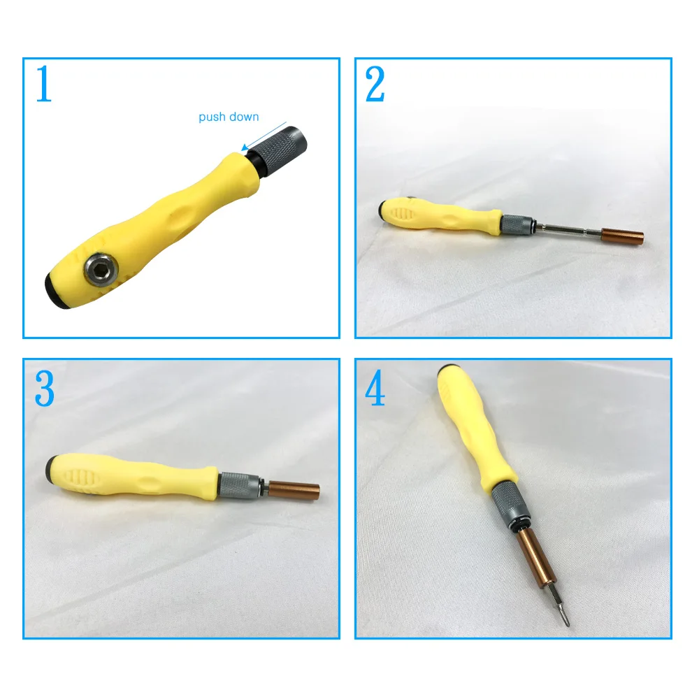 Precision Screwdriver Set 32 In 1 Precision Mini Magnetic Bits Kit Phone Mobile IPad Camera Maint