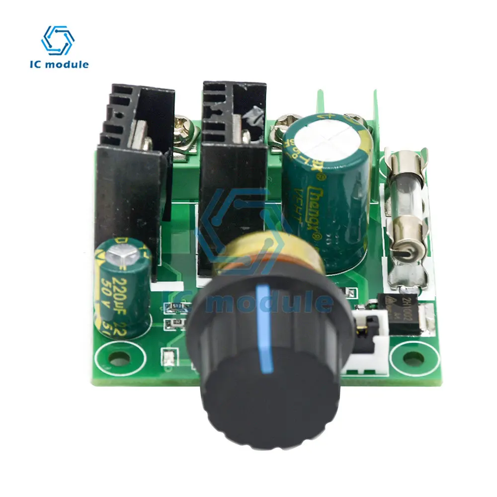 DC 12V 24V 30V 40V 13KHZ Auto PWM DC Regolatore di Velocità del Motore Regolatore di Velocità
