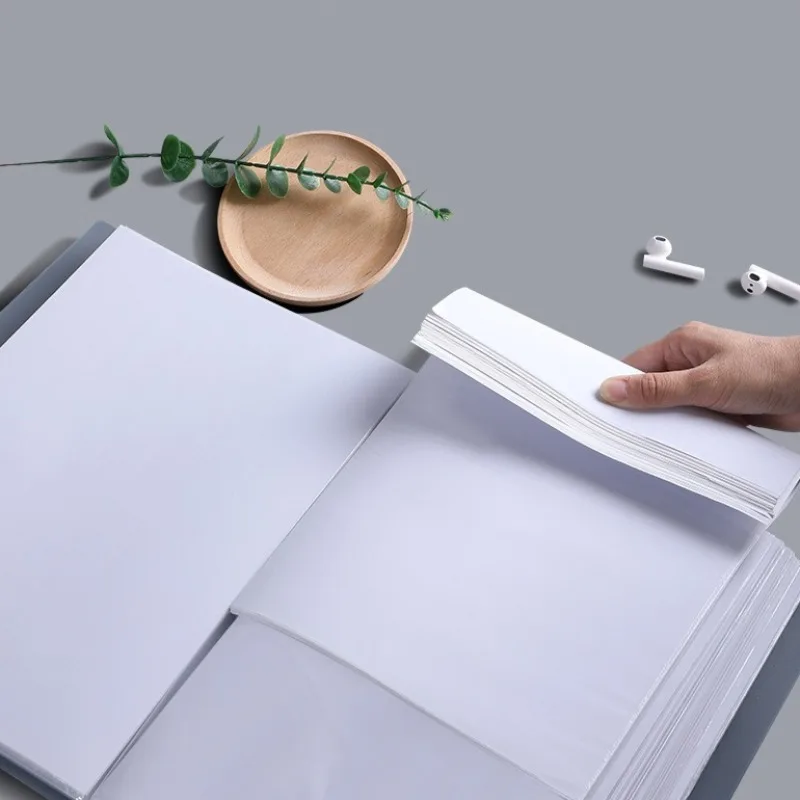 Cartella Portadocumenti A4 da 60 Pagine Resistente e alla Moda con Pannelli Trasparenti - immagine 4
