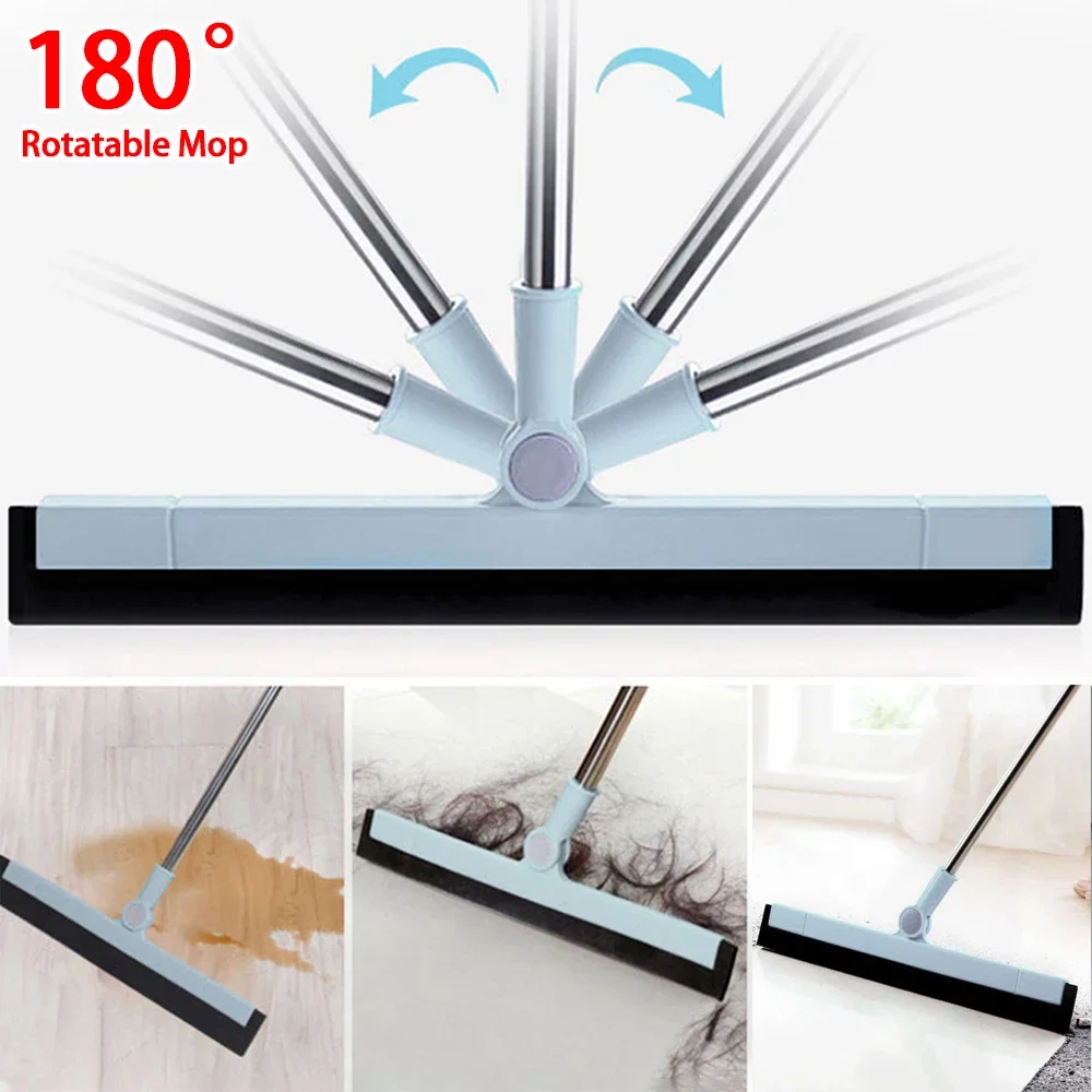 Spazzola Lunga Per Bottiglie Qgond - 38cm, Acciaio Inox, Setole Nylon