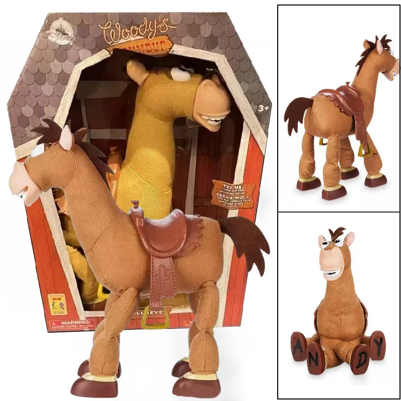 Toy Story 4 Woody On A Red Heart Horse Bullsey Toystory 18 Pollici Interactive Sound Model Toy Natale Black Friday Kids Present