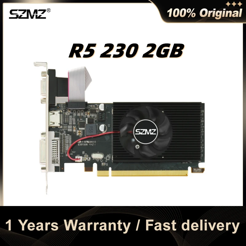 Amd Radeon R5 230 Series | tunersread.com