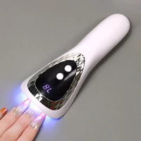 LINMANDA Handheld UV LED Nail Lamp USB Rechargeable Mini Manicure Lamp Nail Dryer With 5 Lamp Beads Quick Drying Gel Nail Polish 1