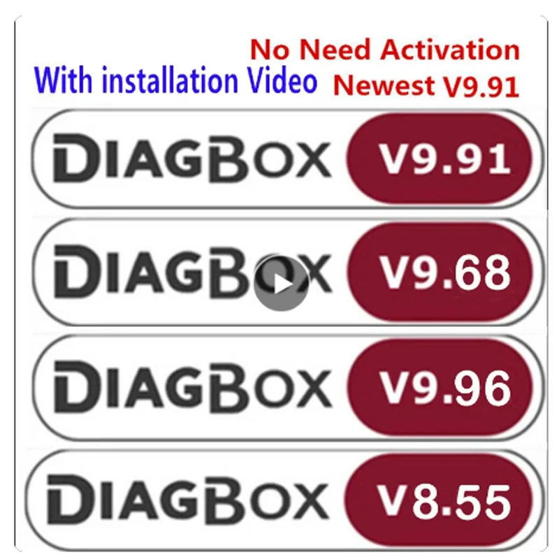 Lexia3 Diagbox V9.91 V9.68 Diagnosi V7.83 Pp2000 V48/V25 Lexia-3 Per Citroen/Peugeot Car Diagnostic Tool Software Downloadlink