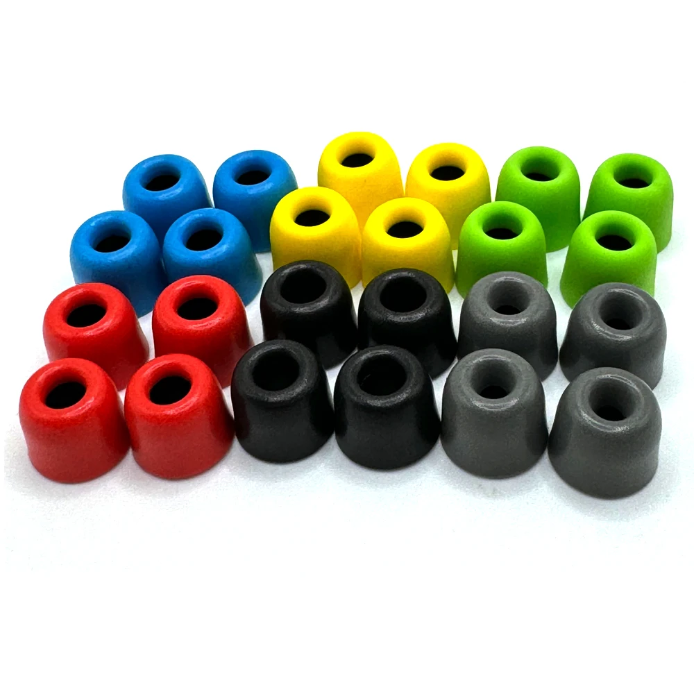 20Pairs ANJIRUI T400 Memory Foam Eartips (S M L) 4.9mm Sponge Earbuds Noise Isolation Ear Tips For In-ear Earphone Eapads — view 3