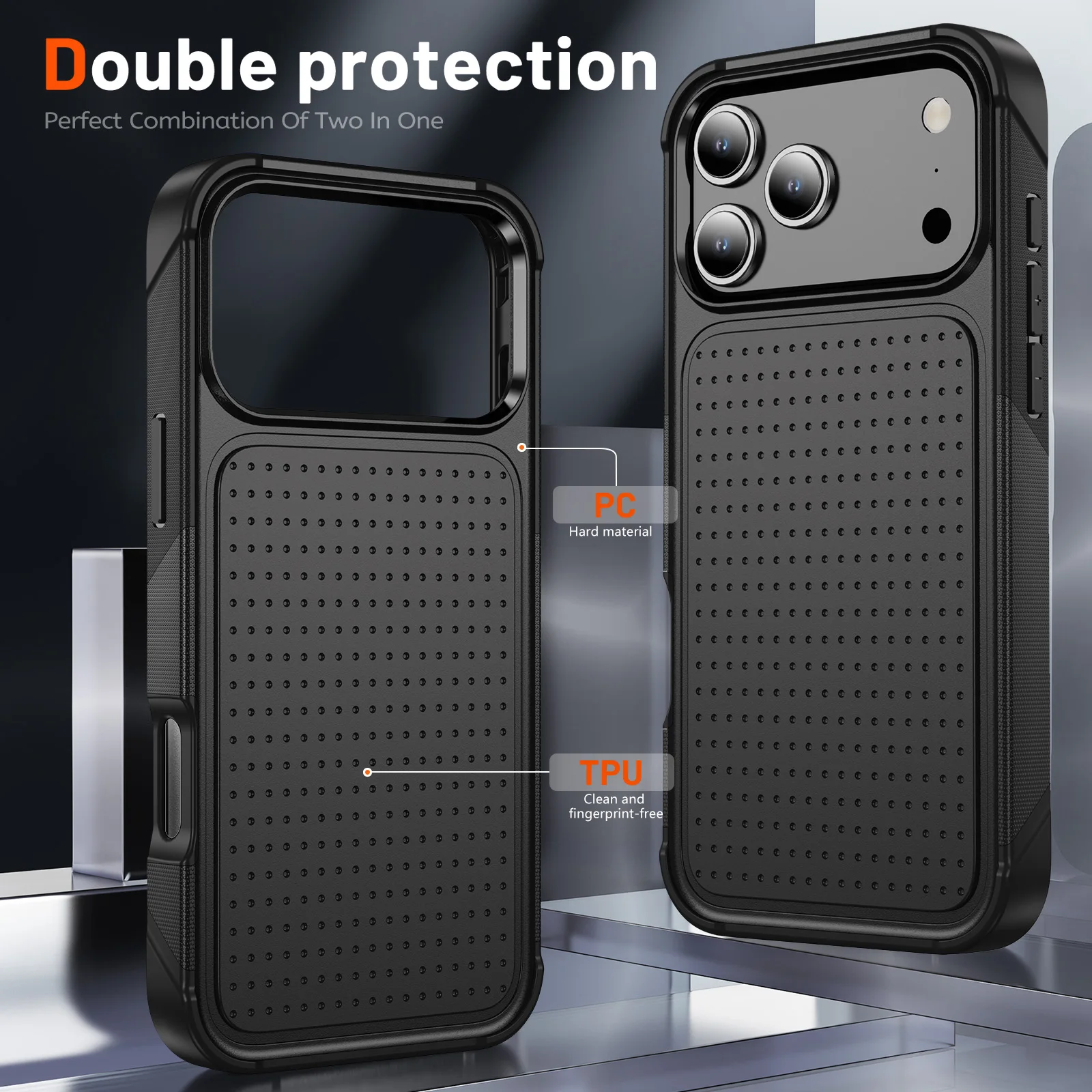 Enhanced Anti-Knock Heavy Protection Case