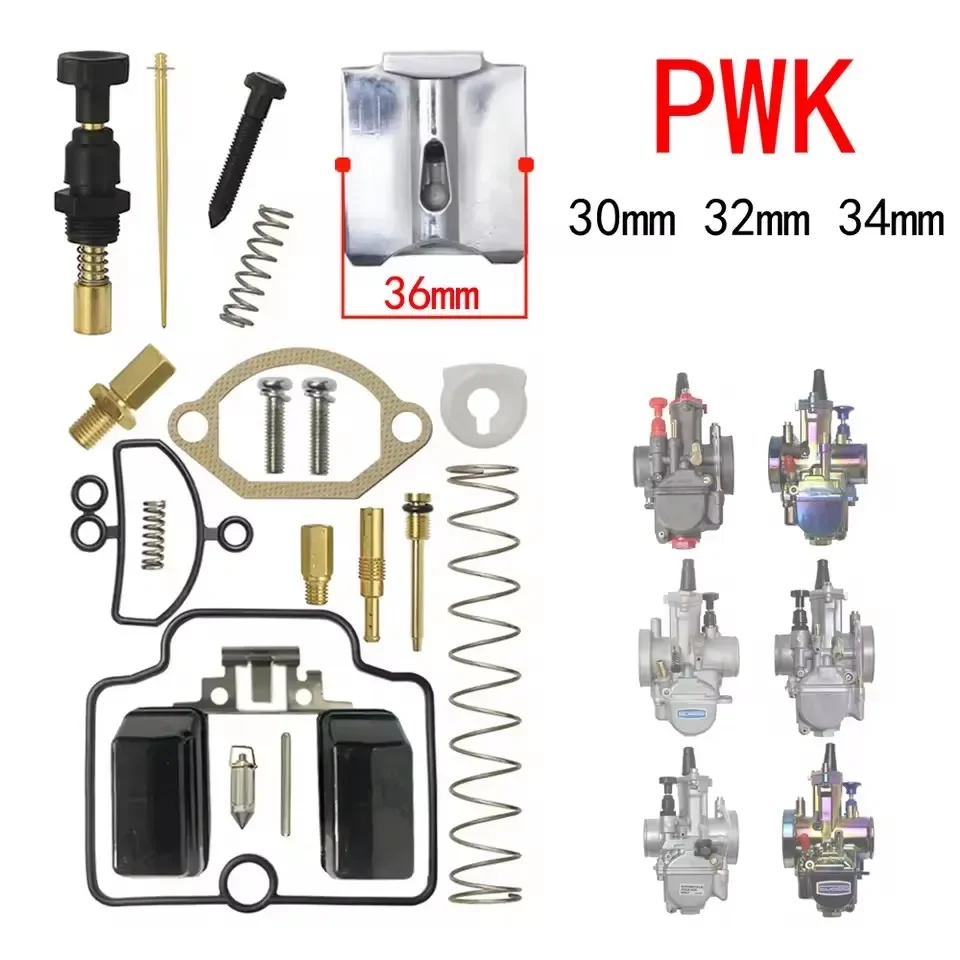 1 Set PWK-30-34mm