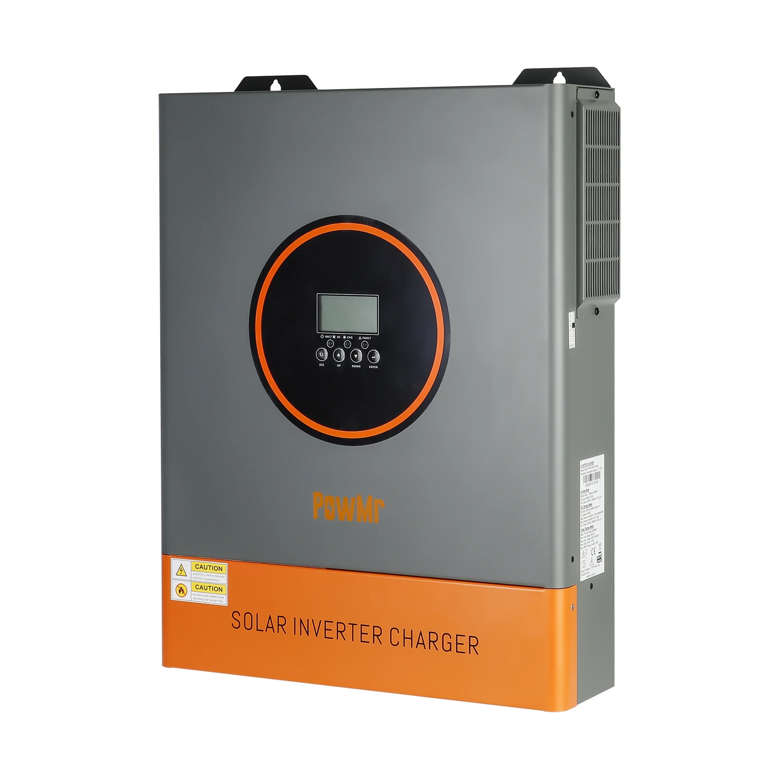 Onduleur Solaire 11000W 48V Hors Réseau - WIFI, 2 MPPT 160A, 60-500VDC, EASUNPOWER, Neuf