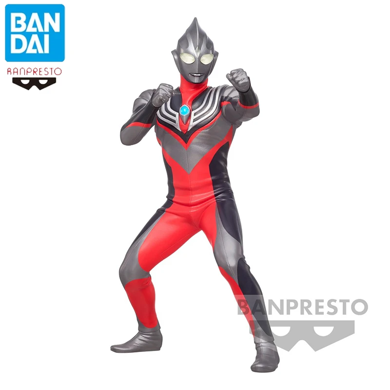 

Bandai Anime Banpresto Ultraman Ultraman Tiga Exquisite Craftsmanship Toys Action Figure Anime Figure Model HolidayGift 1:144