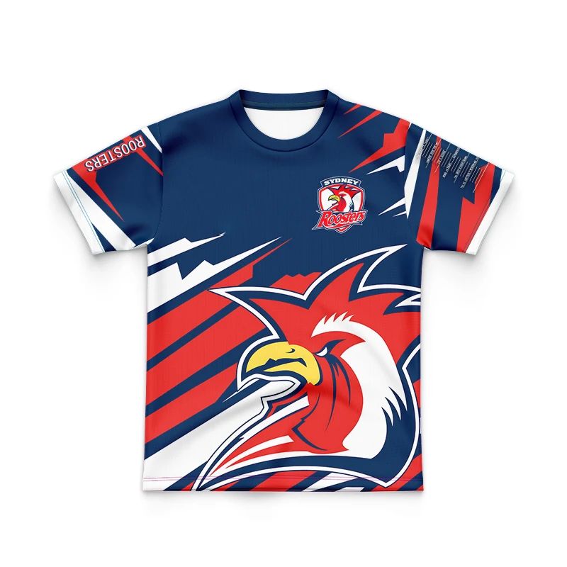Sydney Roosters rugby jerseys, home and away/training/legion/indigenous/patchwork-rugby children's jerseys