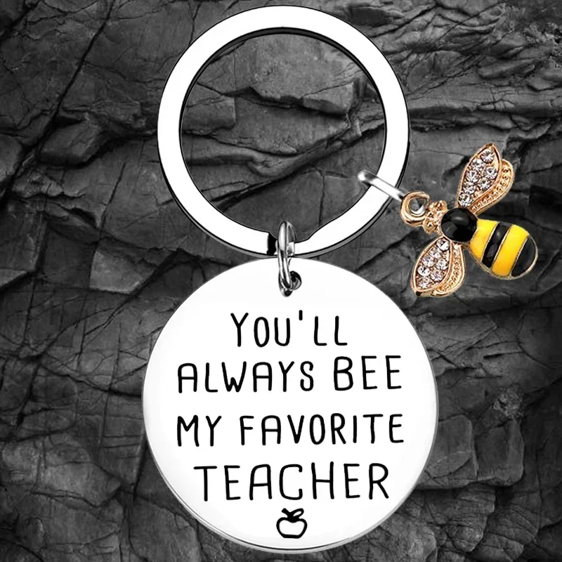 

Брелок для ключей для преподавателей женщин и мужчин, подарок на день рождения учителя, конец года