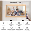 FULLA Digital-Picture-Frame Screen WiFi - Digital Photo Frame Display, Smartphone Syn Screen 6