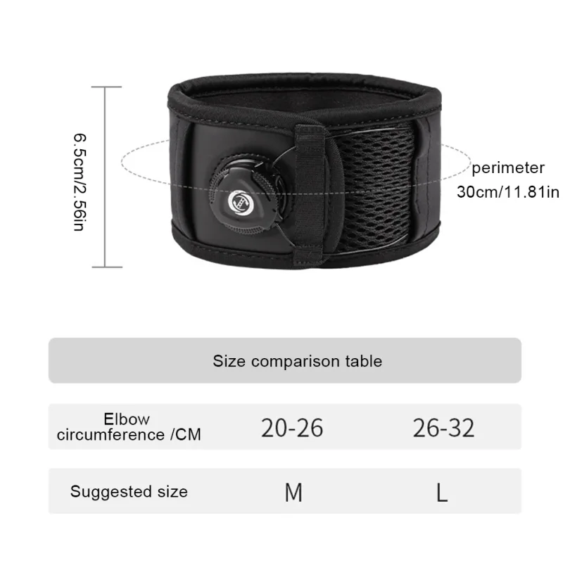 Adjustable Elbow Brace Tennis Elbow Brace Breathable Arm Support Band Non Slip Golf Strap Sports Protector Guard Pad elbow brace,elbow strap