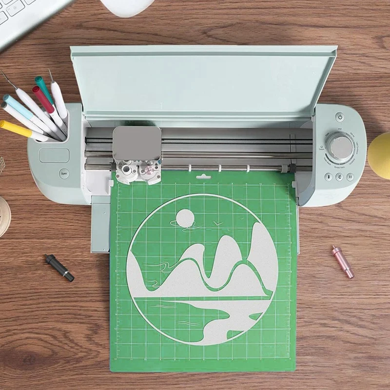 Deep Cut Blade For Cricut Maker 3/Maker/Explore 3/Air 2/Air/One/Venture 60&deg;Deep Point Blade And Housing