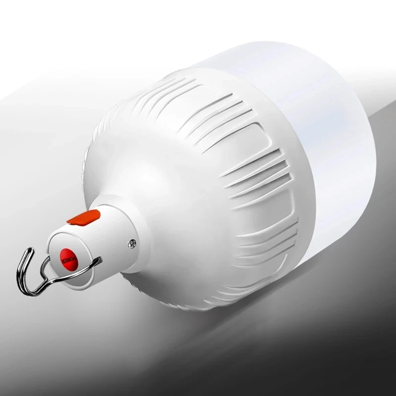 80W Emergency Lighting House Outdoor Portable Lanterns USB LED Rechargeable Lamp BBQ Camping Flashing Light camping light portable lanterns camping lamp emergency lights