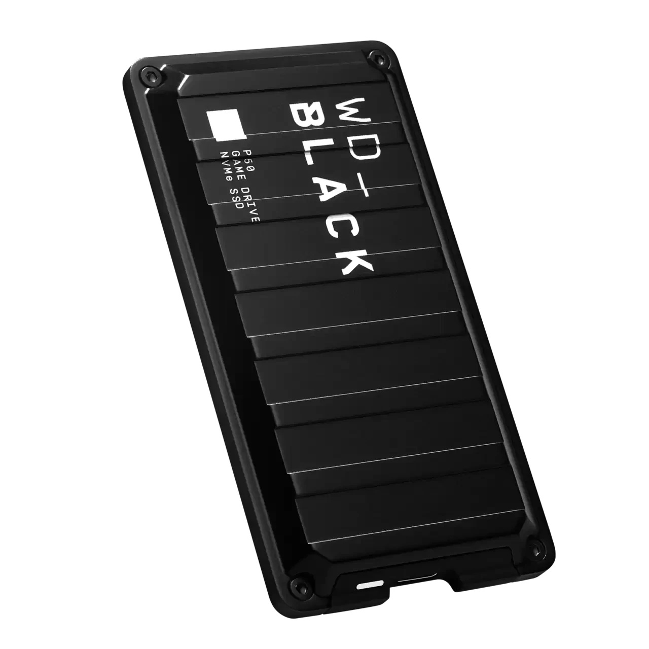 웨스턴 디지털 4TB P50 WD 게임 드라이브 SSD - 휴대용 외장형 솔리드 스테이트 드라이브 SSD, 최대 2,000 MB/s