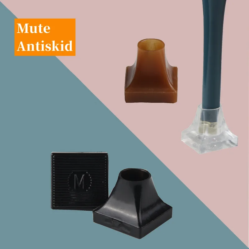 New Heel Protector Cover For High Heel Women Mute Shock Absorbing Increased Anti Slip Wear Resistant Heel Cover Shoe Accessories