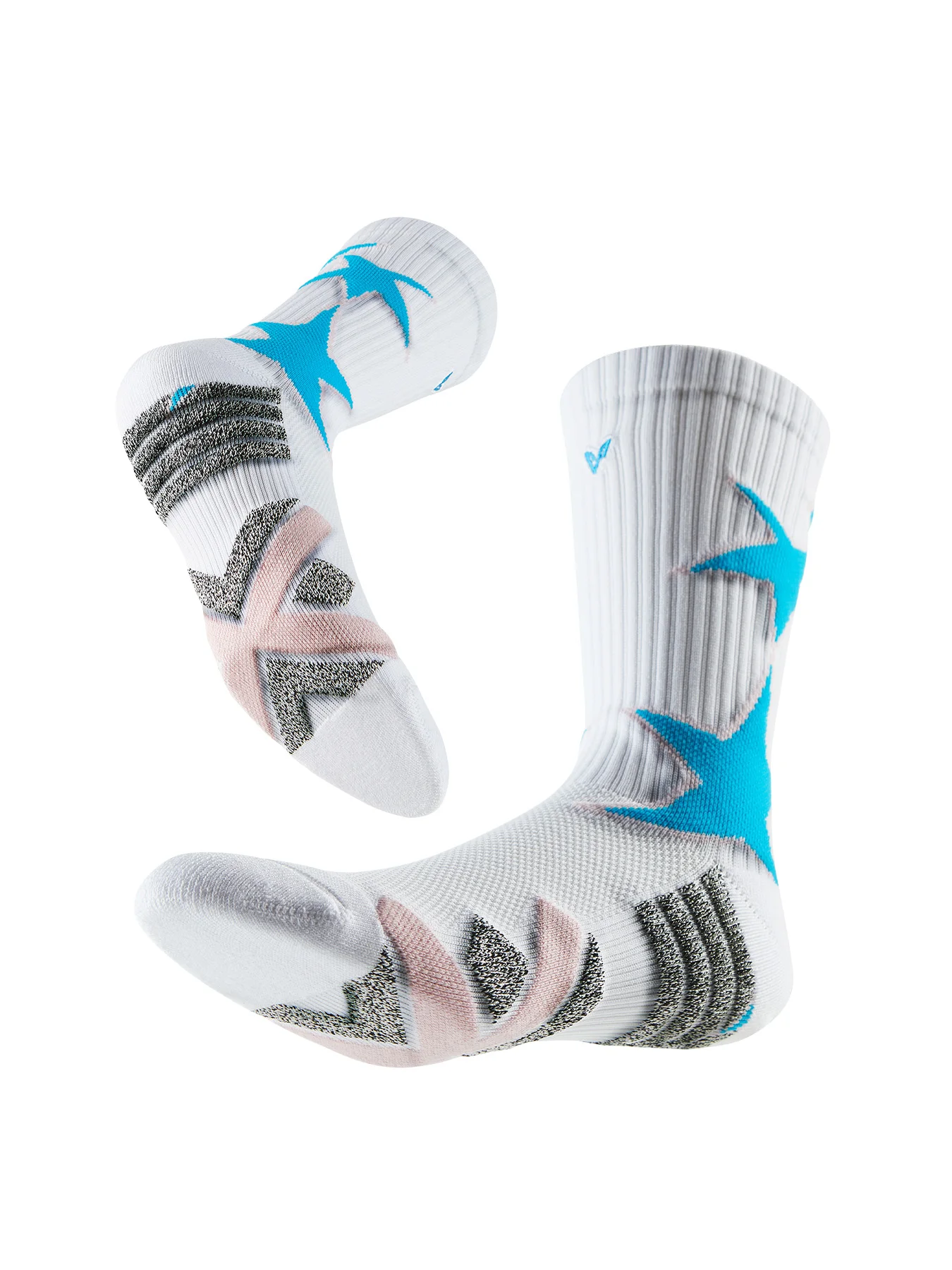 Comfort Fit Basketball Socks