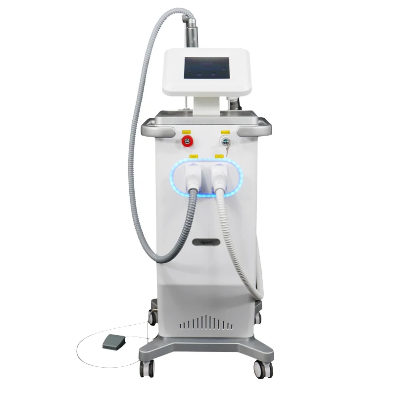 Профессиональная Диодная Лазерная Машинка для удаления волос Alma Soprano Ice Titanium 2022