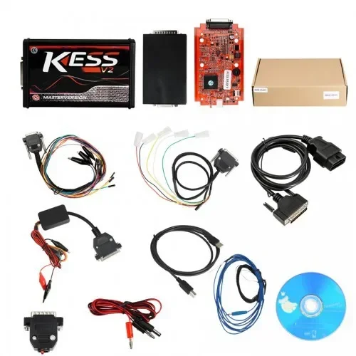 Kess V2 5.017 Obd2 Strumento Di Programmazione Ecu Kess V5.017 Obd2 Ktag Kit Per Auto Camion Trattori Trattori Programmatore Strumenti Di Programmazio