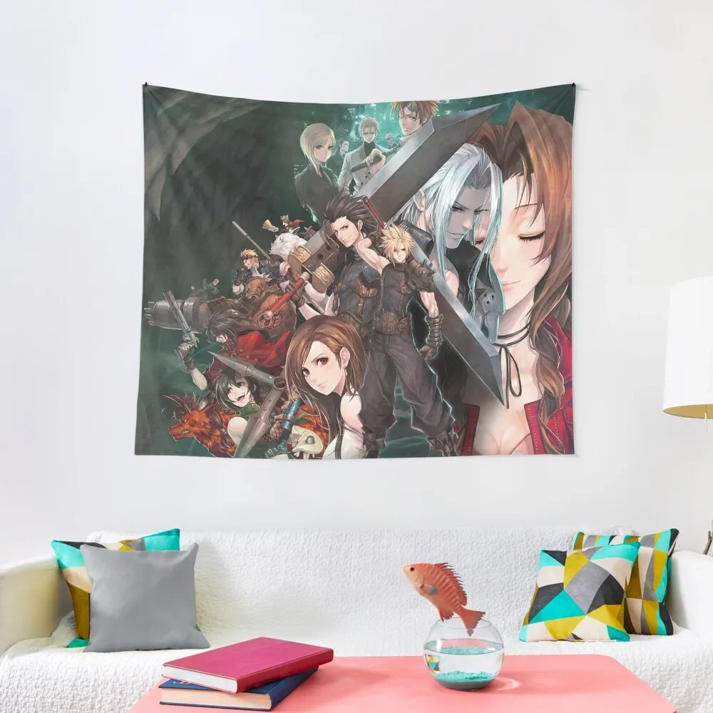 

Crisis Core Tapestry Decoration Home Wall Hanging Wall Deco Home Supplies Tapestry