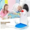 Detergent Cup Holder Soap Tray Dispenser Organizer Drip Fit Catcher For Fabric Firmly Hold On Laundry Bottle Spouts Keep Washer 5