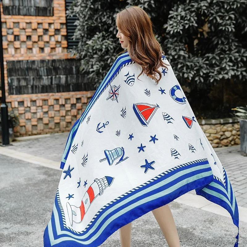 60 Design 90x180CM Beach Sunscreen Scarve Bikini Shawl Sarong Wrap Scarf Women Brazilian Swimsuit Bathing Cover-ups