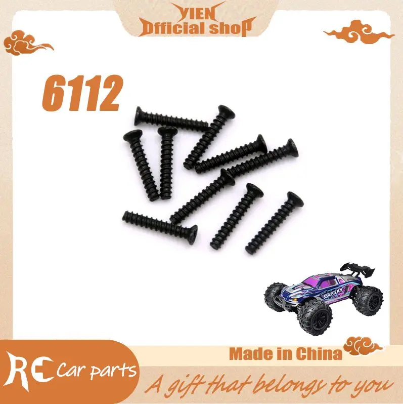 

Оригинальные запасные части для радиоуправляемых автомобилей SCY 16101 1/16, винты 6112 2*12 мм, подходят для автомобилей SCY 16101 16102, стоит купить