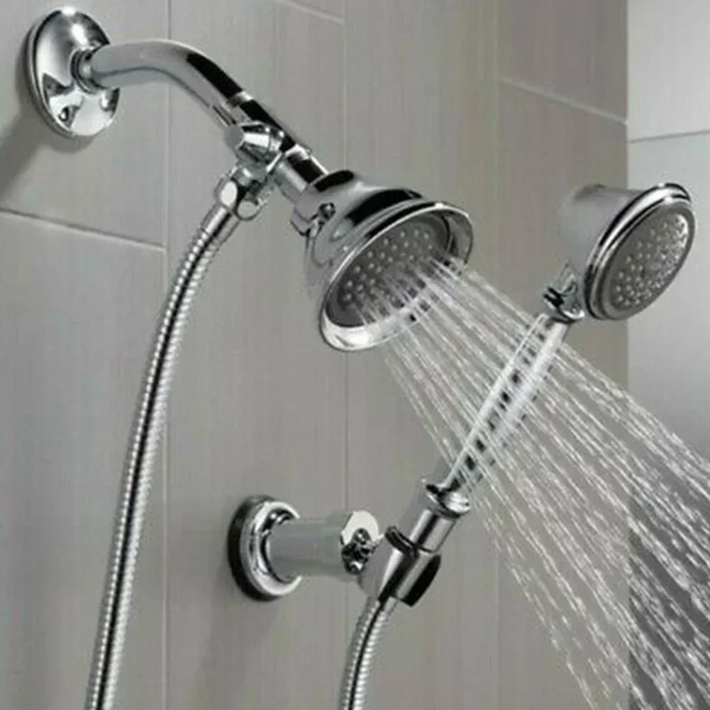 3 Way Switch Faucet G1/2inch Valve Adapter Shower Diverter Valve Faucet Shower Tap Connector Splitter Bathroom Accessories 3