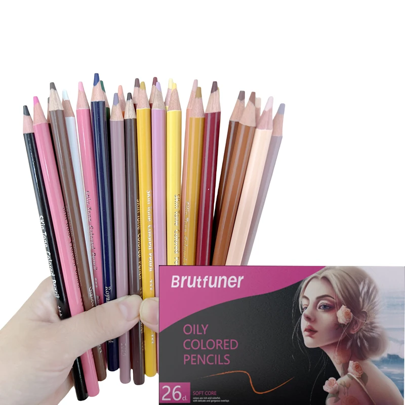 REVUE] MON AVIS SUR LES BRUTFUNER - Crayons de couleur Aliexpress