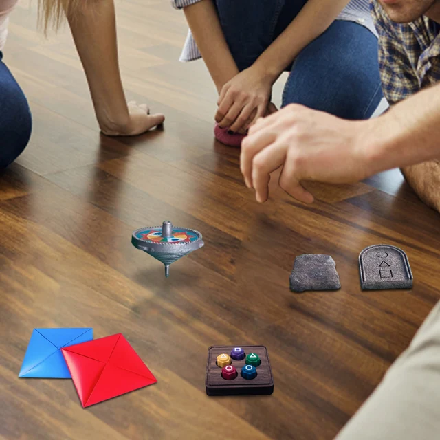 Dlishka Gonggi - Jeu Coréen Traditionnel Avec Pierres Colorées - Mini