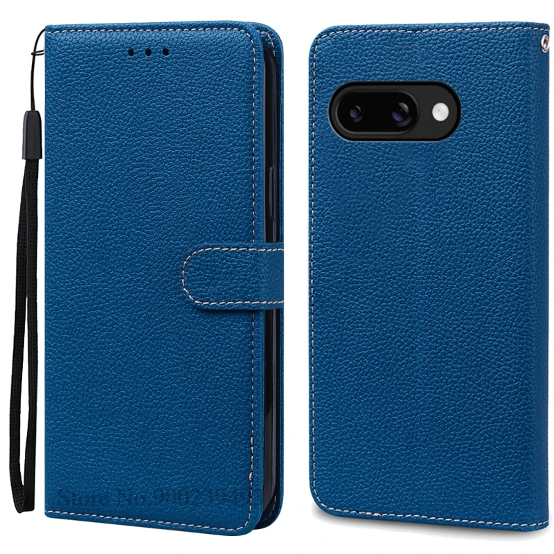 Premium Wallet Flip Leather Cover - Shockproof Book Style Case in Elegant Design