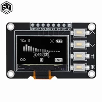 NEW product 0.96 inch OLED IIC White/YELLOW BLUE/BLUE 12864 OLED Display with 4x4 key I2C SSD1315 LCD Screen Board for Arduino - Image 3