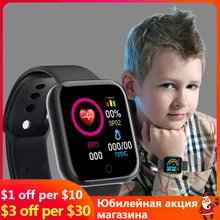 Reloj inteligente deportivo Y68 para hombre y mujer, pulsera resistente al agua con Monitor de ritmo cardíaco, para IOS y Android, venta al por mayor