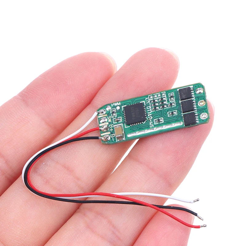 Description Picture 2 of item1pc Mini 2S 7A-15A Brushless Motor Driver Board Aircraft Model Brushless Electric Regulator Module