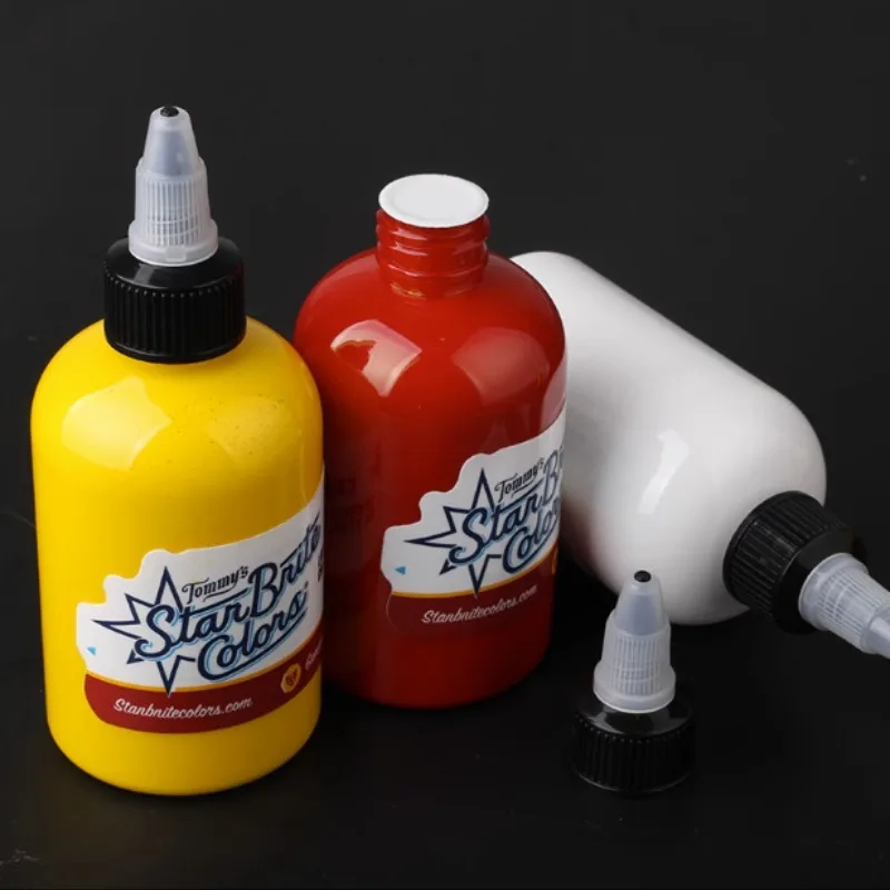 30/60/120ML High Quality Professinal White Tattoo Ink Easy Coloring For Body Permanent Makeup Art Color Tattoo Pigment Supplies