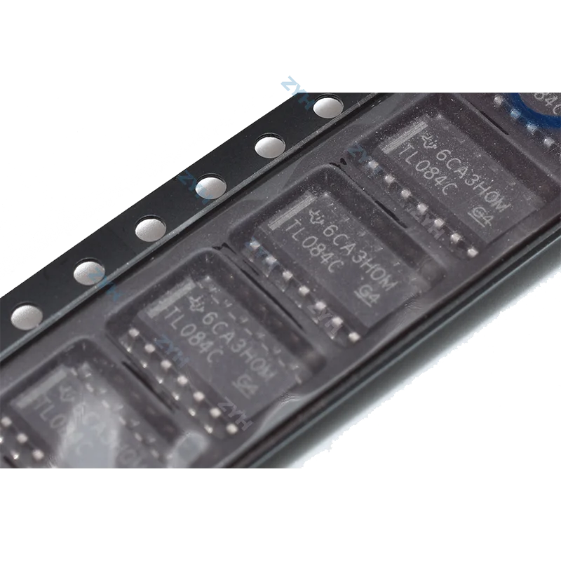 Nuovissimo & Originale Tl084Cdr Tl084C J-Fet Amplificatore 4 Circuito 14-Soic