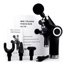 

Mini Massage Gun Electric Deep Tissue Neck Back Muscle Relaxation Fascia Gun Pain Relief Exercise Massager Body Relax Machine